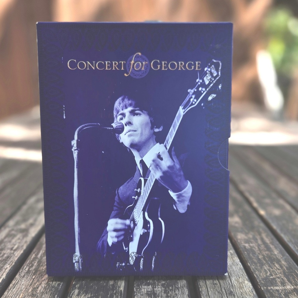 Concert for George 2-Disc DVD Deluxe Set w/ Booklet